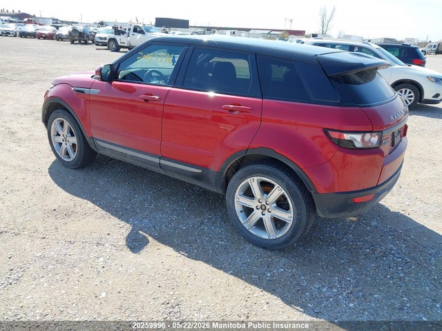 Aukcja sprzedaży 2013 Land Rover Range Rover Evoque, vin: SALVP2BG7DH848108, numer aukcji: 20259996