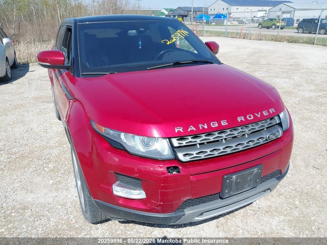Aukcja sprzedaży 2013 Land Rover Range Rover Evoque, vin: SALVP2BG7DH848108, numer aukcji: 20259996