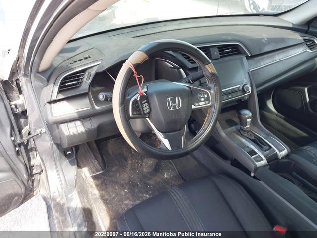 20259997 :رقم المزاد ، 2HGFC2F7XKH009063 vin ، 2019 Honda Civic Ex مزاد بيع