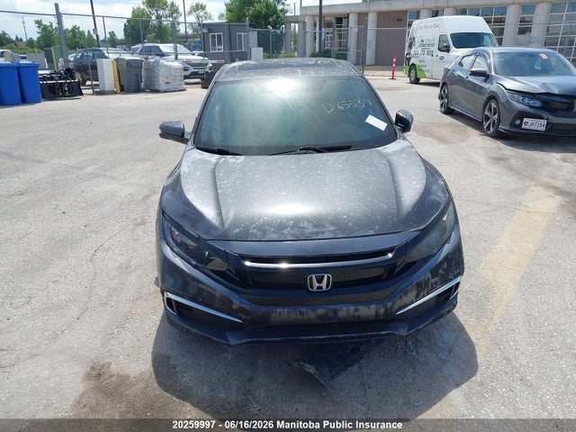 20259997 :رقم المزاد ، 2HGFC2F7XKH009063 vin ، 2019 Honda Civic Ex مزاد بيع