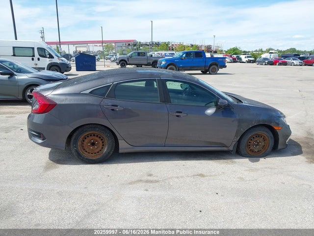 20259997 :رقم المزاد ، 2HGFC2F7XKH009063 vin ، 2019 Honda Civic Ex مزاد بيع
