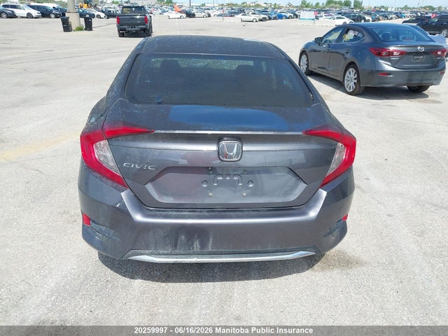20259997 :رقم المزاد ، 2HGFC2F7XKH009063 vin ، 2019 Honda Civic Ex مزاد بيع