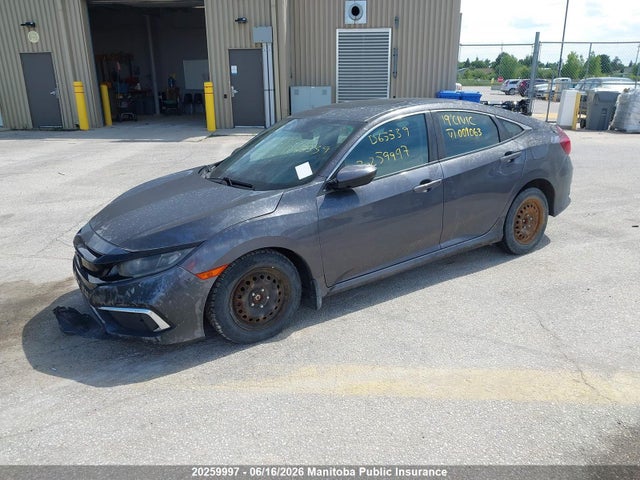 20259997 :رقم المزاد ، 2HGFC2F7XKH009063 vin ، 2019 Honda Civic Ex مزاد بيع