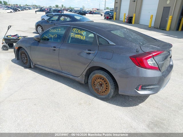 20259997 :رقم المزاد ، 2HGFC2F7XKH009063 vin ، 2019 Honda Civic Ex مزاد بيع