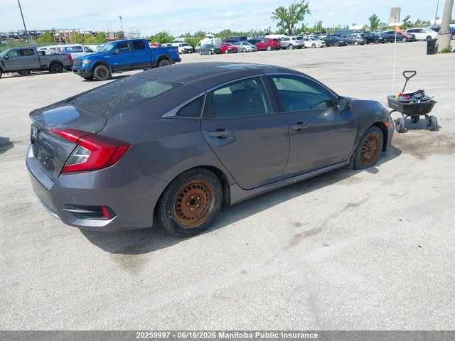 20259997 :رقم المزاد ، 2HGFC2F7XKH009063 vin ، 2019 Honda Civic Ex مزاد بيع