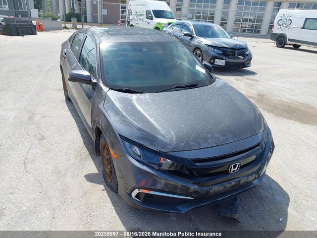 20259997 :رقم المزاد ، 2HGFC2F7XKH009063 vin ، 2019 Honda Civic Ex مزاد بيع