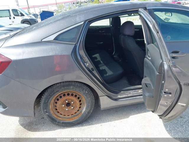 20259997 :رقم المزاد ، 2HGFC2F7XKH009063 vin ، 2019 Honda Civic Ex مزاد بيع