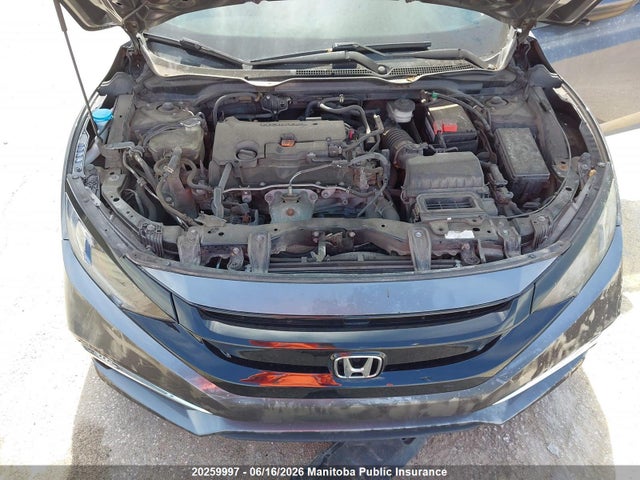 20259997 :رقم المزاد ، 2HGFC2F7XKH009063 vin ، 2019 Honda Civic Ex مزاد بيع