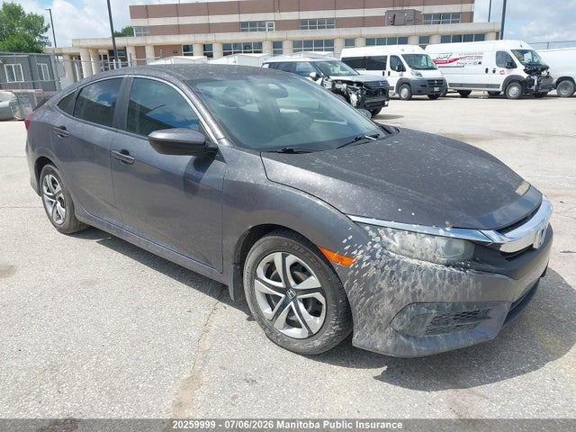 2017 Honda Civic Lx მანქანა იყიდება აუქციონზე, vin: 2HGFC2F53HH036998, აუქციონის ნომერი: 20259999