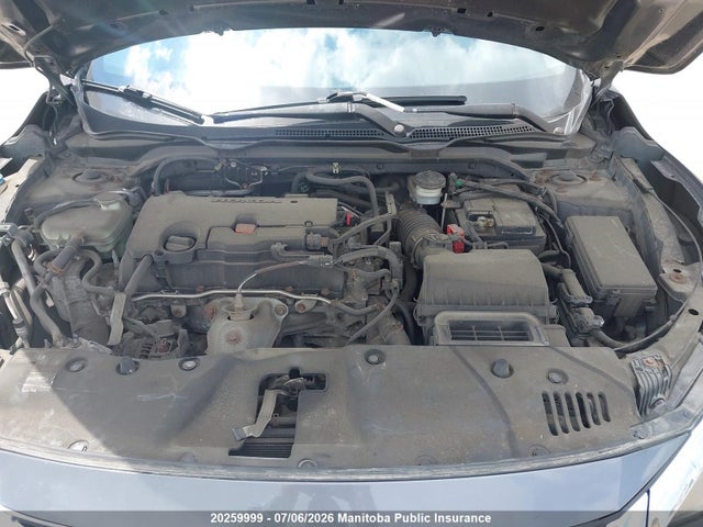 2017 Honda Civic Lx მანქანა იყიდება აუქციონზე, vin: 2HGFC2F53HH036998, აუქციონის ნომერი: 20259999