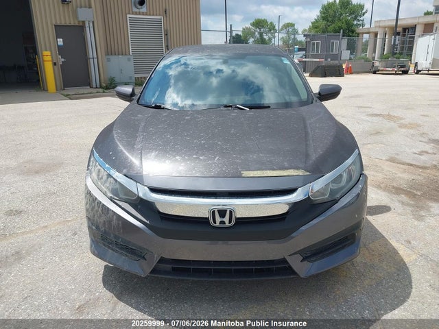 2017 Honda Civic Lx მანქანა იყიდება აუქციონზე, vin: 2HGFC2F53HH036998, აუქციონის ნომერი: 20259999
