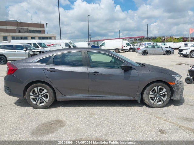 2017 Honda Civic Lx მანქანა იყიდება აუქციონზე, vin: 2HGFC2F53HH036998, აუქციონის ნომერი: 20259999