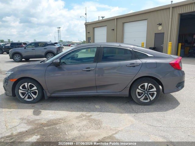 2017 Honda Civic Lx მანქანა იყიდება აუქციონზე, vin: 2HGFC2F53HH036998, აუქციონის ნომერი: 20259999