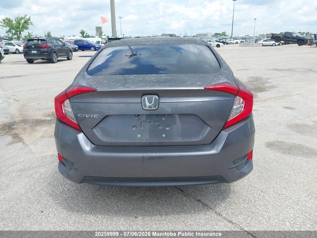 2017 Honda Civic Lx მანქანა იყიდება აუქციონზე, vin: 2HGFC2F53HH036998, აუქციონის ნომერი: 20259999
