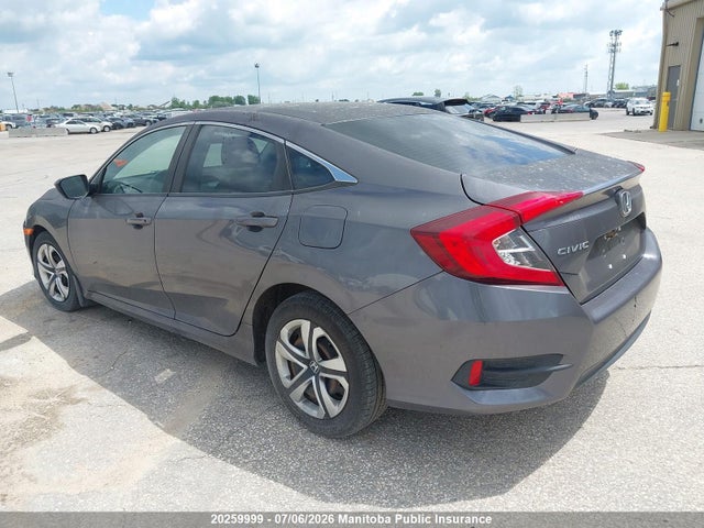 2017 Honda Civic Lx მანქანა იყიდება აუქციონზე, vin: 2HGFC2F53HH036998, აუქციონის ნომერი: 20259999