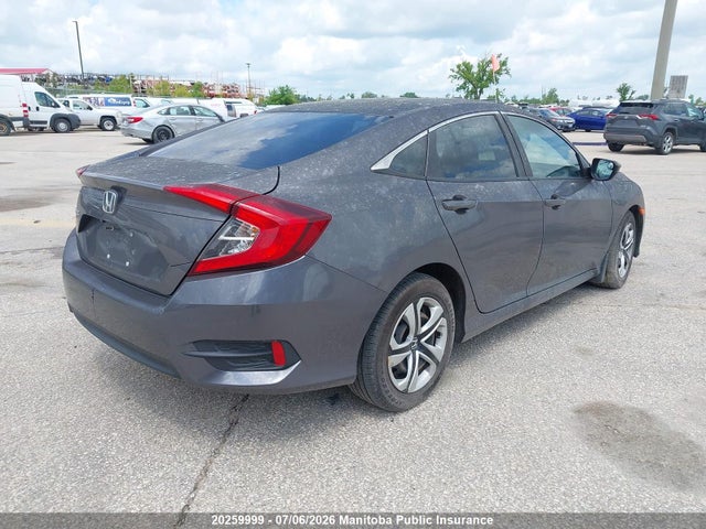 2017 Honda Civic Lx მანქანა იყიდება აუქციონზე, vin: 2HGFC2F53HH036998, აუქციონის ნომერი: 20259999