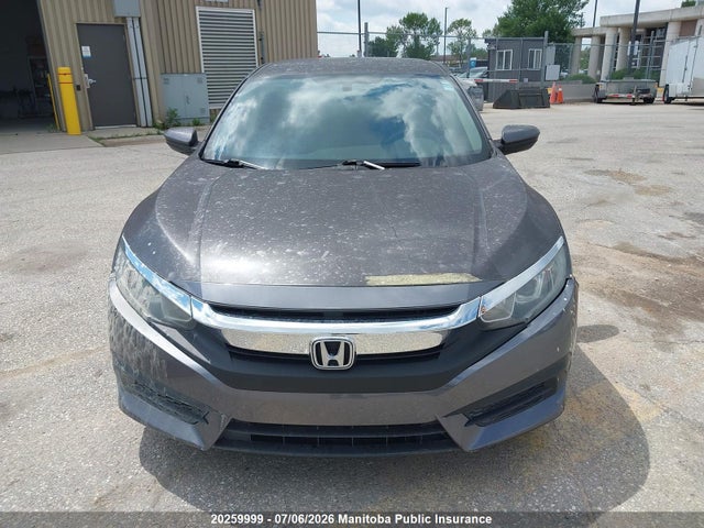 2017 Honda Civic Lx მანქანა იყიდება აუქციონზე, vin: 2HGFC2F53HH036998, აუქციონის ნომერი: 20259999