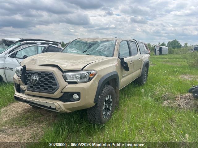 2020 Toyota Tacoma Double Cab V6 მანქანა იყიდება აუქციონზე, vin: 5TFCZ5AN0LX213228, აუქციონის ნომერი: 20260000