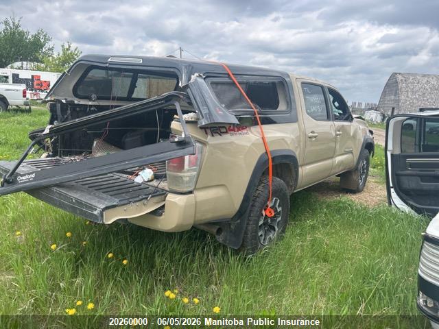 2020 Toyota Tacoma Double Cab V6 მანქანა იყიდება აუქციონზე, vin: 5TFCZ5AN0LX213228, აუქციონის ნომერი: 20260000