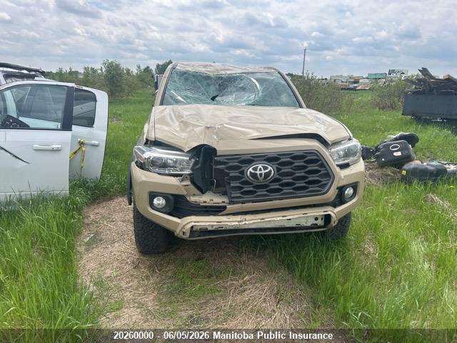 2020 Toyota Tacoma Double Cab V6 მანქანა იყიდება აუქციონზე, vin: 5TFCZ5AN0LX213228, აუქციონის ნომერი: 20260000