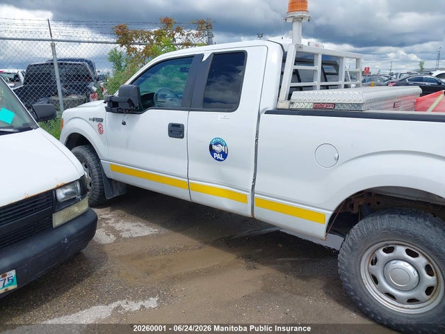 2013 Ford F150 Super Cab მანქანა იყიდება აუქციონზე, vin: 1FTEX1EM9DKF99977, აუქციონის ნომერი: 20260001