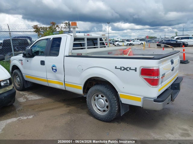 2013 Ford F150 Super Cab მანქანა იყიდება აუქციონზე, vin: 1FTEX1EM9DKF99977, აუქციონის ნომერი: 20260001