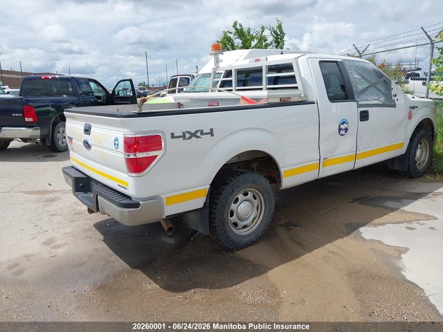 2013 Ford F150 Super Cab მანქანა იყიდება აუქციონზე, vin: 1FTEX1EM9DKF99977, აუქციონის ნომერი: 20260001