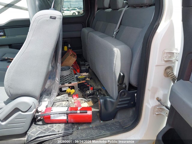 2013 Ford F150 Super Cab მანქანა იყიდება აუქციონზე, vin: 1FTEX1EM9DKF99977, აუქციონის ნომერი: 20260001