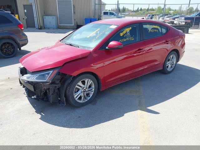 Aukcja sprzedaży 2019 Hyundai Elantra Preferred, vin: KMHD84LFXKU857709, numer aukcji: 20260002