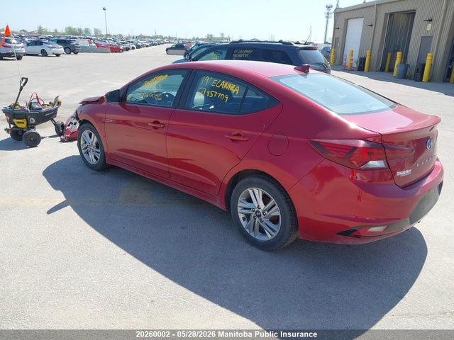 Aukcja sprzedaży 2019 Hyundai Elantra Preferred, vin: KMHD84LFXKU857709, numer aukcji: 20260002