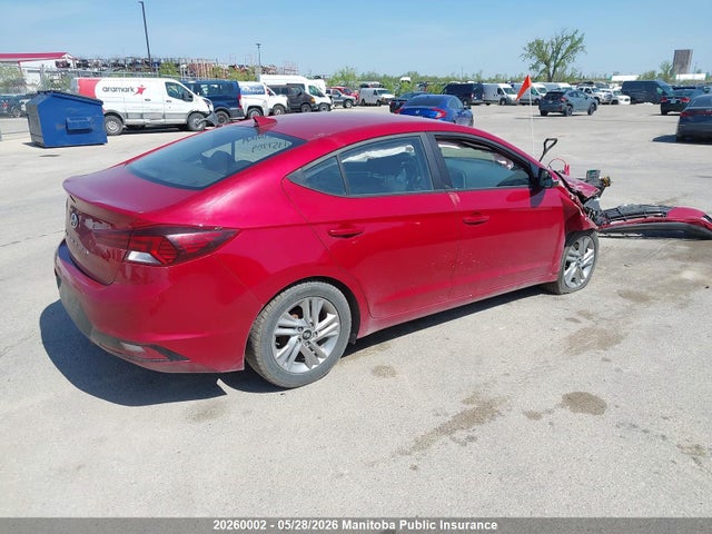 Aukcja sprzedaży 2019 Hyundai Elantra Preferred, vin: KMHD84LFXKU857709, numer aukcji: 20260002