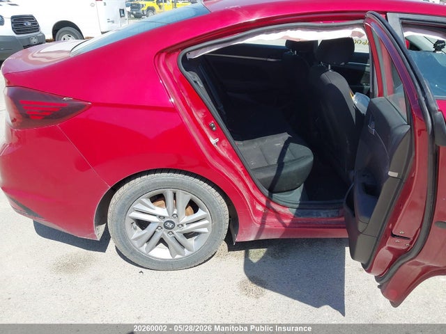 Aukcja sprzedaży 2019 Hyundai Elantra Preferred, vin: KMHD84LFXKU857709, numer aukcji: 20260002