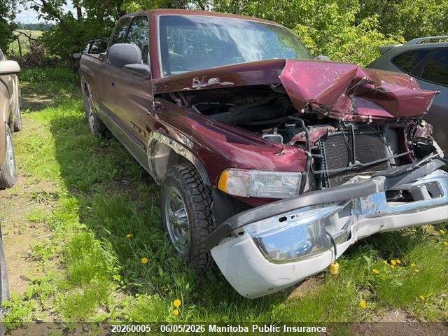 Продажа на аукционе авто 2000 Dodge Ram 1500 Laramie Slt Quad Cab, vin: 1B7HC13Y8YJ118238, номер лота: 20260005