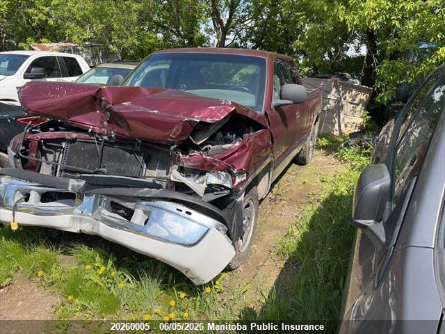 Продаж на аукціоні авто 2000 Dodge Ram 1500 Laramie Slt Quad Cab, vin: 1B7HC13Y8YJ118238, номер лоту: 20260005