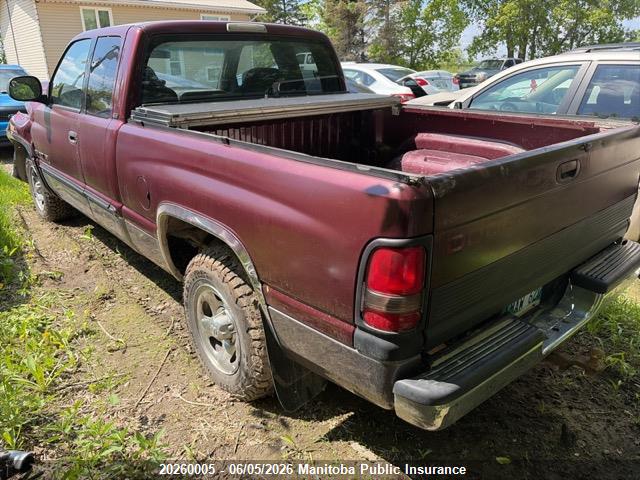 Продаж на аукціоні авто 2000 Dodge Ram 1500 Laramie Slt Quad Cab, vin: 1B7HC13Y8YJ118238, номер лоту: 20260005