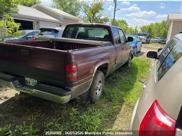 Продаж на аукціоні авто 2000 Dodge Ram 1500 Laramie Slt Quad Cab, vin: 1B7HC13Y8YJ118238, номер лоту: 20260005