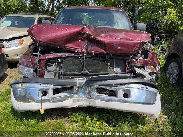 Продаж на аукціоні авто 2000 Dodge Ram 1500 Laramie Slt Quad Cab, vin: 1B7HC13Y8YJ118238, номер лоту: 20260005
