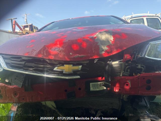 Продажа на аукционе авто 2016 Chevrolet Cruze Ls Turbo, vin: 1G1BC5SM2G7292306, номер лота: 20260007