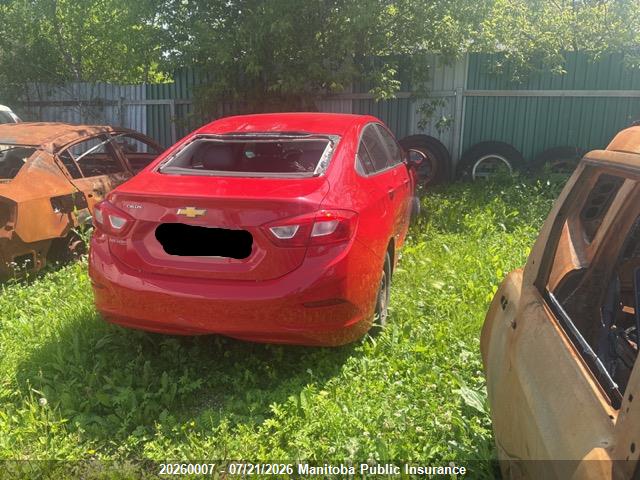 Продажа на аукционе авто 2016 Chevrolet Cruze Ls Turbo, vin: 1G1BC5SM2G7292306, номер лота: 20260007