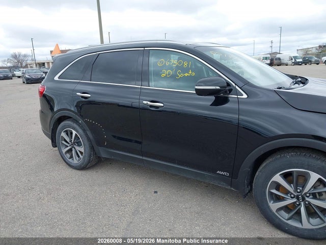 5XYPHDA52LG675081 KIA Sorento Ex V6