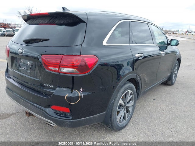 5XYPHDA52LG675081 KIA Sorento Ex V6
