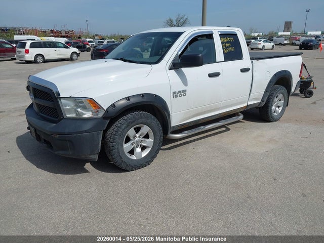 20260014 :رقم المزاد ، 1C6RR7FP8DS651887 vin ، 2013 Dodge Ram 1500 St Quad Cab مزاد بيع