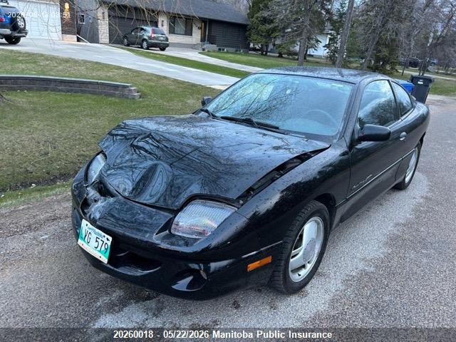 Aukcja sprzedaży 1998 Pontiac Sunfire Gt, vin: 1G2JD12TXW7524878, numer aukcji: 20260018