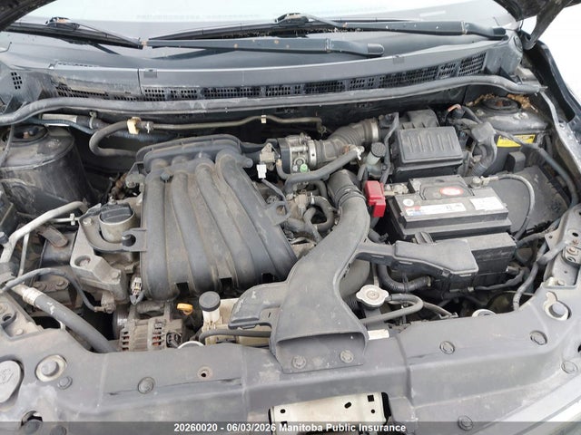 2011 Nissan Versa 1.6 S მანქანა იყიდება აუქციონზე, vin: 3N1CC1AP5BL470247, აუქციონის ნომერი: 20260020