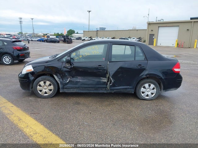 2011 Nissan Versa 1.6 S მანქანა იყიდება აუქციონზე, vin: 3N1CC1AP5BL470247, აუქციონის ნომერი: 20260020