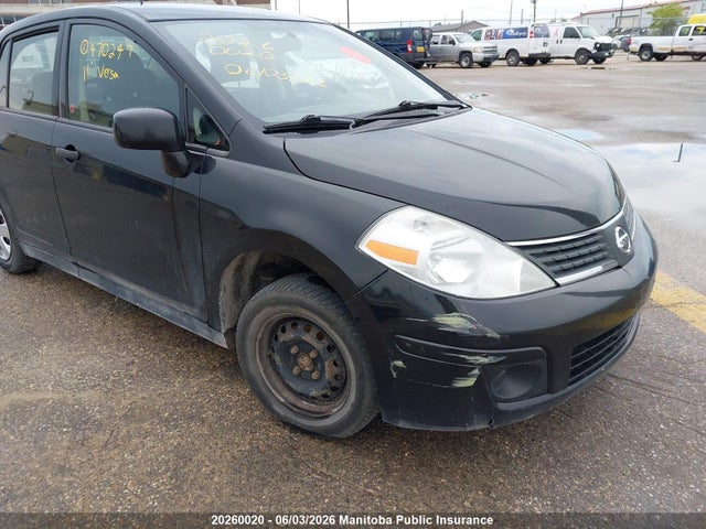 2011 Nissan Versa 1.6 S მანქანა იყიდება აუქციონზე, vin: 3N1CC1AP5BL470247, აუქციონის ნომერი: 20260020