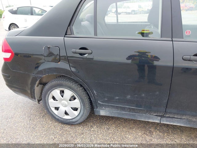 2011 Nissan Versa 1.6 S მანქანა იყიდება აუქციონზე, vin: 3N1CC1AP5BL470247, აუქციონის ნომერი: 20260020