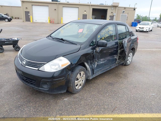 2011 Nissan Versa 1.6 S მანქანა იყიდება აუქციონზე, vin: 3N1CC1AP5BL470247, აუქციონის ნომერი: 20260020