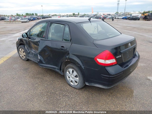 2011 Nissan Versa 1.6 S მანქანა იყიდება აუქციონზე, vin: 3N1CC1AP5BL470247, აუქციონის ნომერი: 20260020