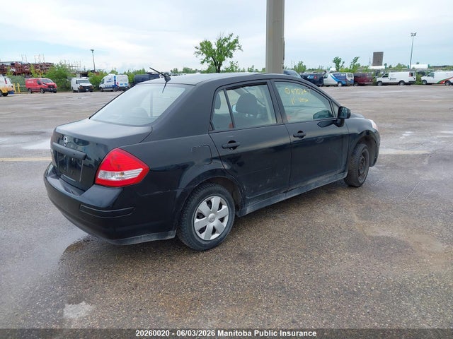 2011 Nissan Versa 1.6 S მანქანა იყიდება აუქციონზე, vin: 3N1CC1AP5BL470247, აუქციონის ნომერი: 20260020